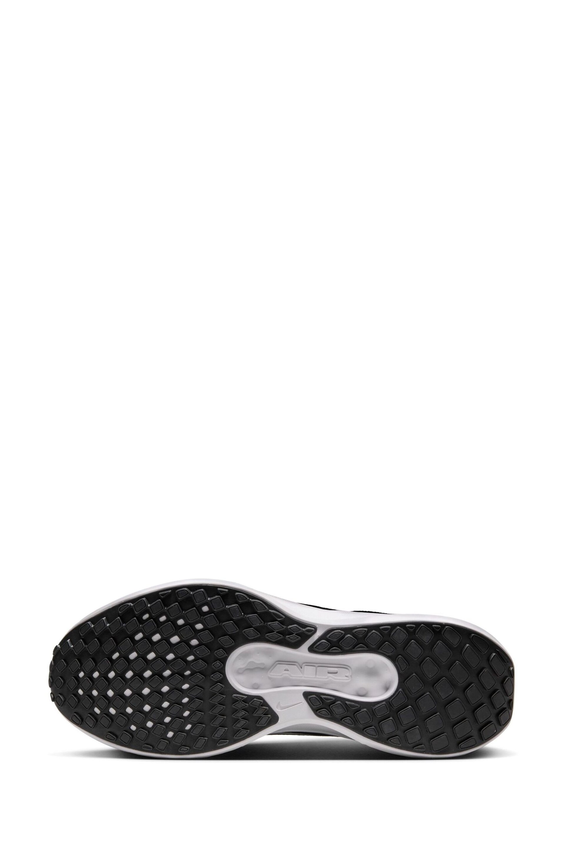 Nike Black/White Winflo 11 Road Running Trainers - Image 9 of 11