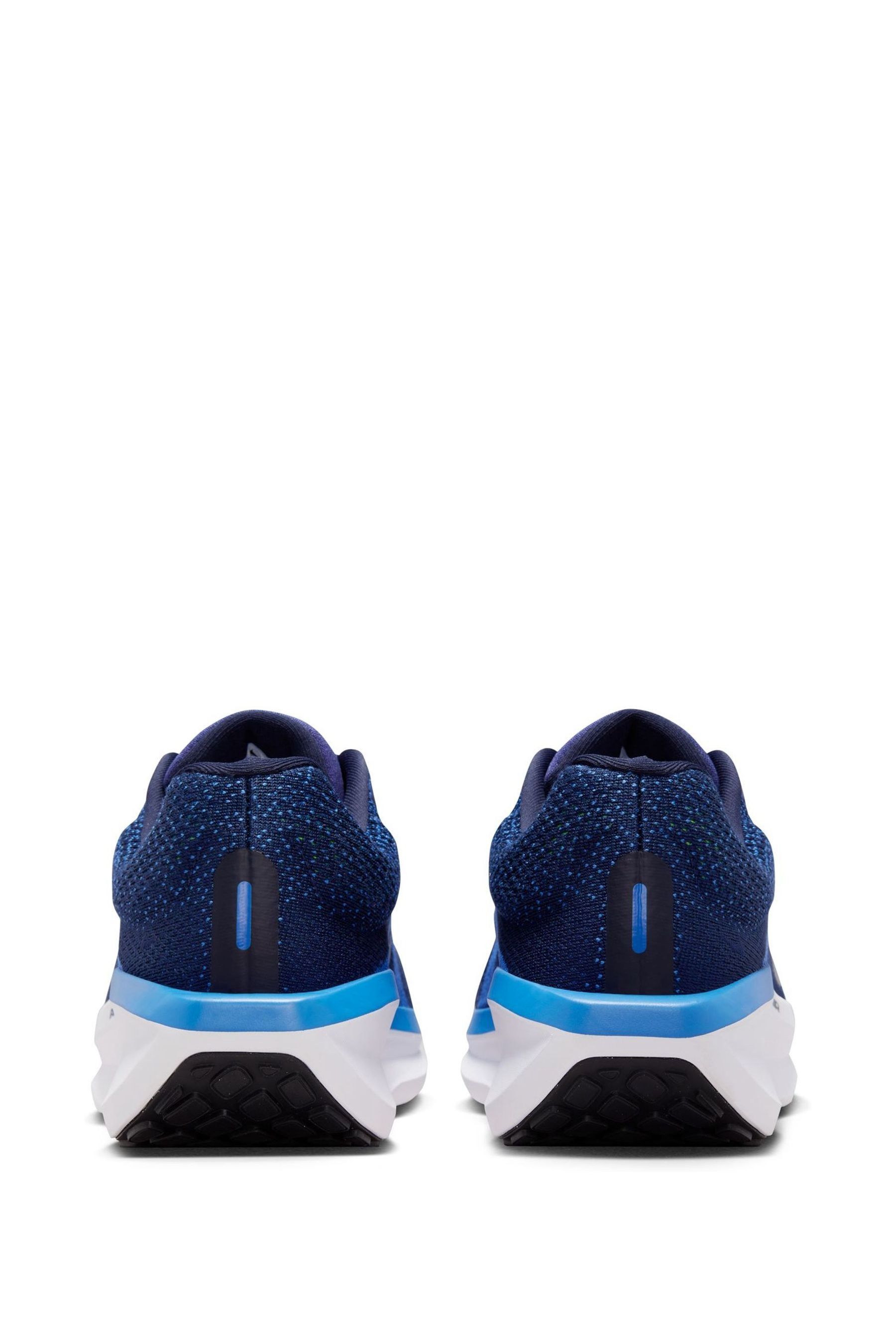 Buy Nike Blue Winflo 11 Road Running Trainers from Next Luxembourg