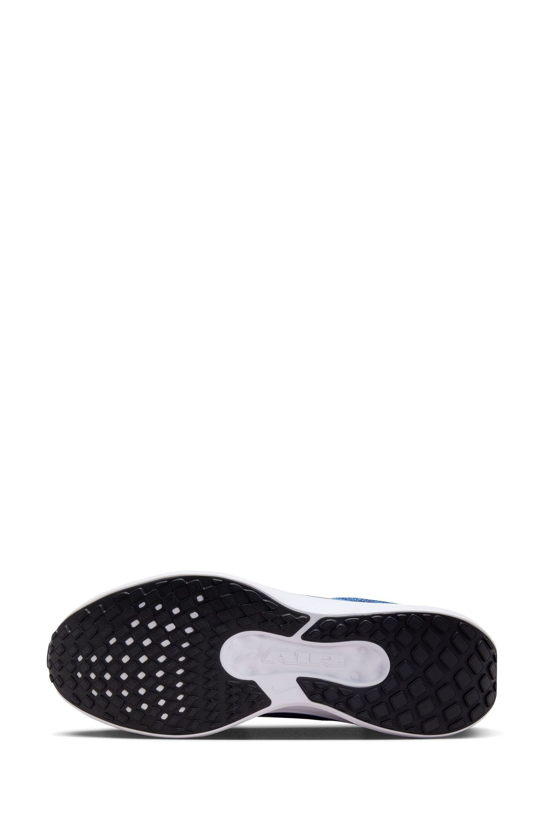 Buy Nike Blue Winflo 11 Road Running Trainers from Next Luxembourg