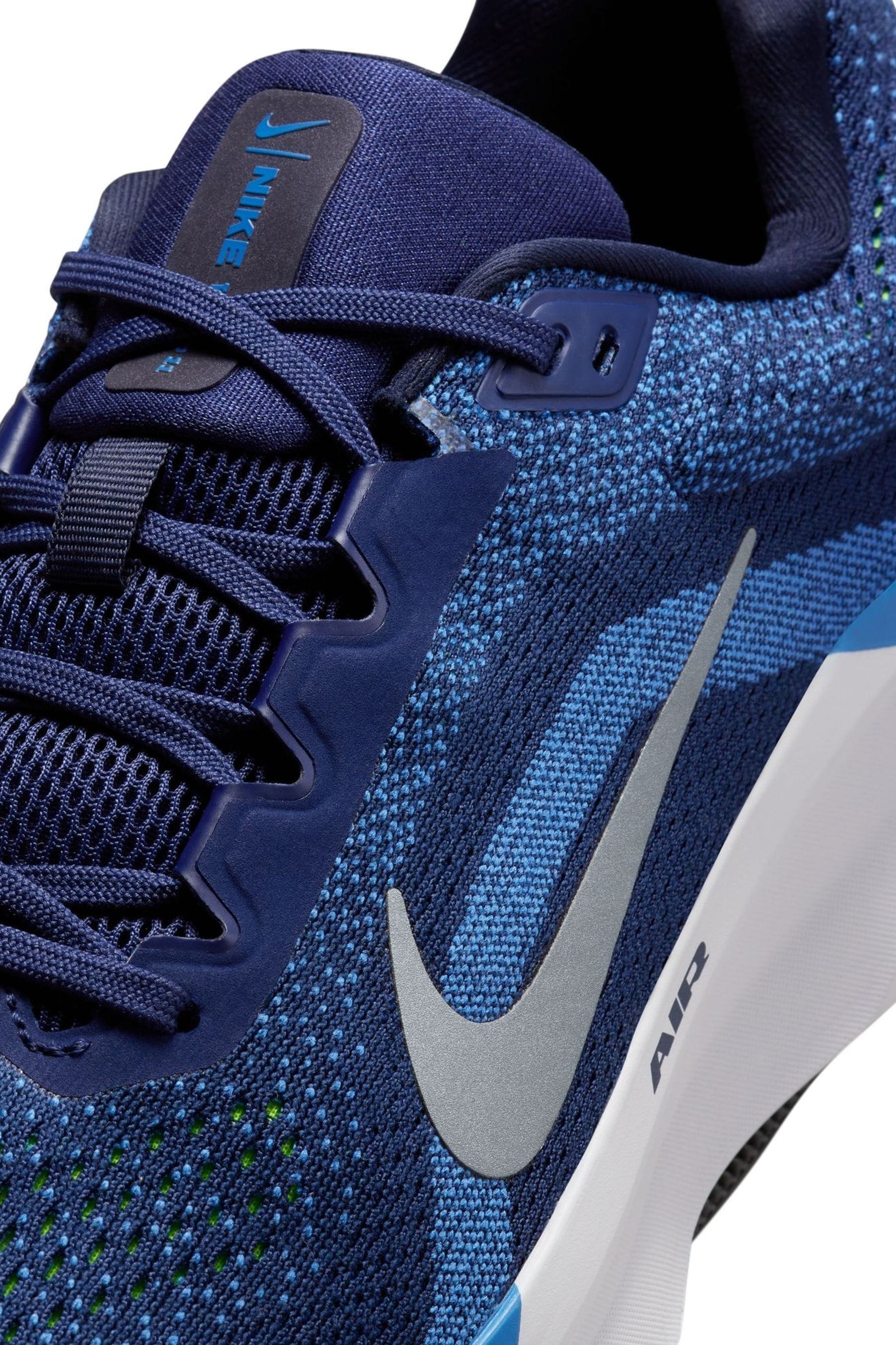 Buy Nike Blue Winflo 11 Road Running Trainers from the Next UK online shop