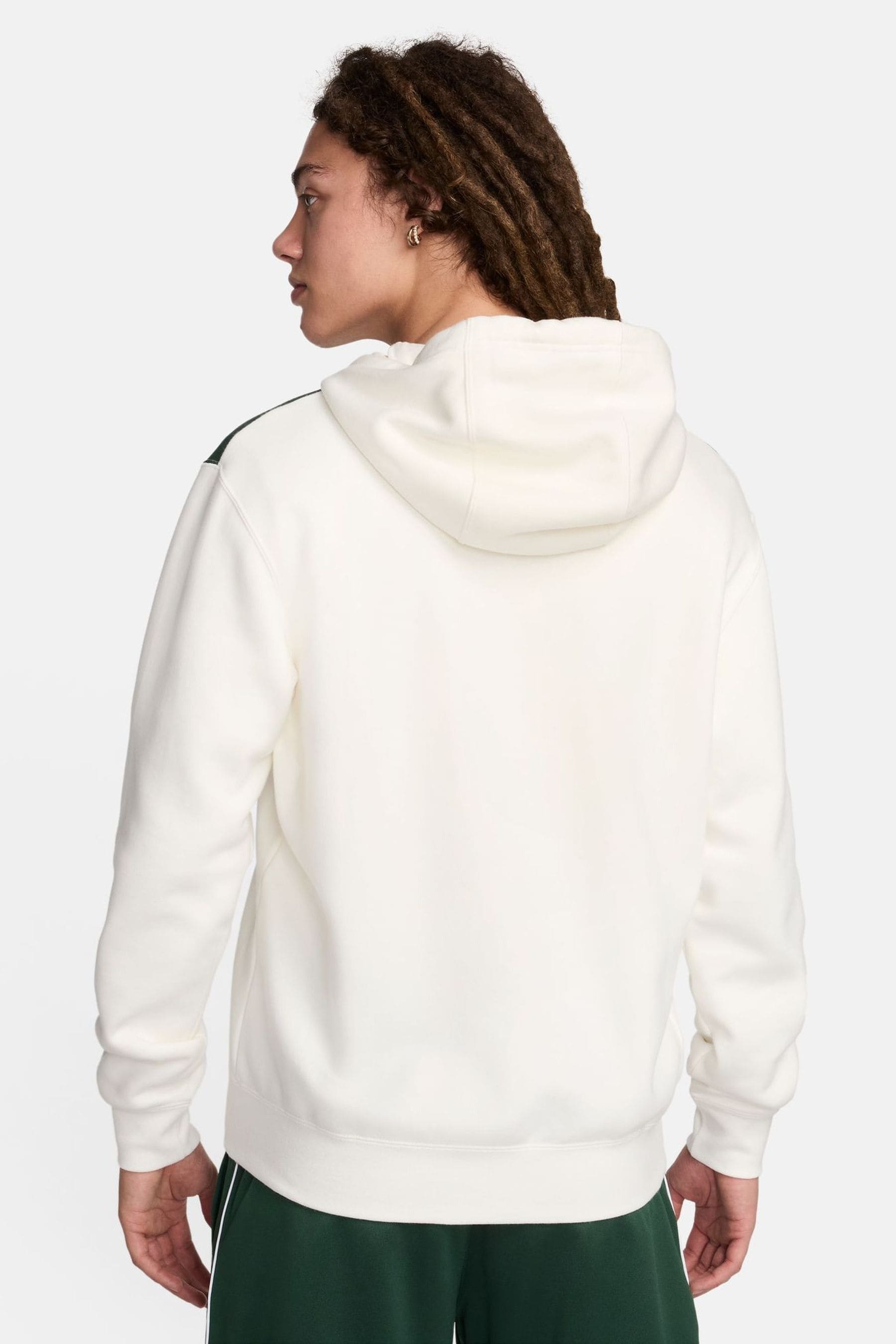 Buy Sweat a capuche Nike Sportswear color block a enfiler from Next Luxembourg