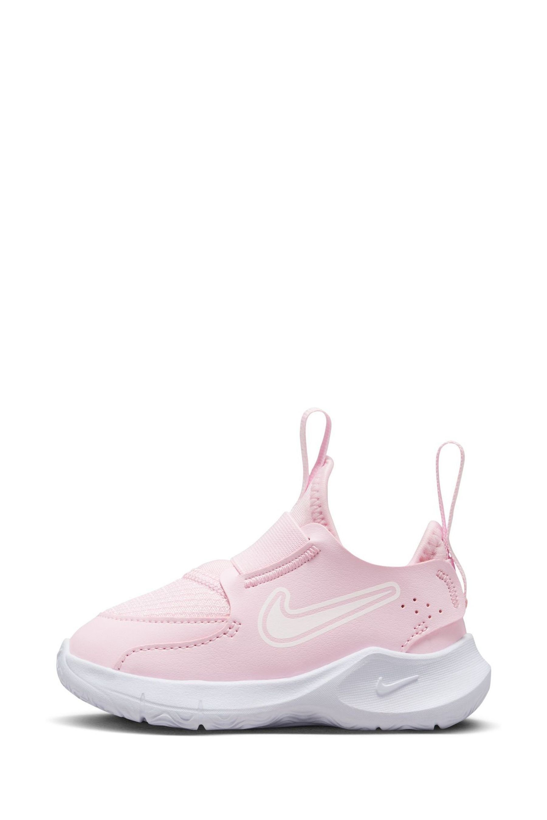 Pink infant nikes deals