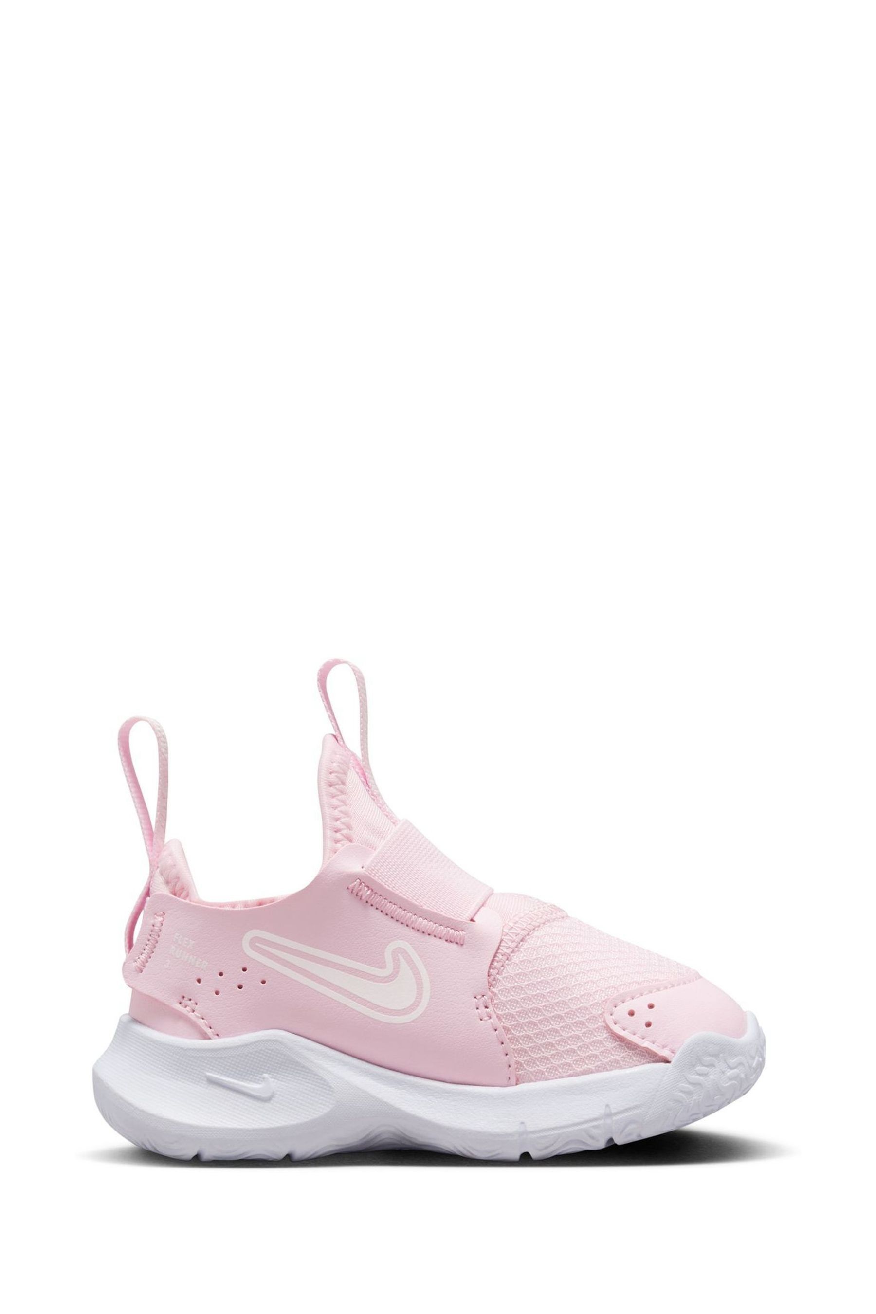 Buy Nike Pink Infant Flex Runner 3 Trainers from the Next UK online shop