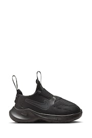 Nike Black Infant Flex Runner 3 Trainers - Image 1 of 10