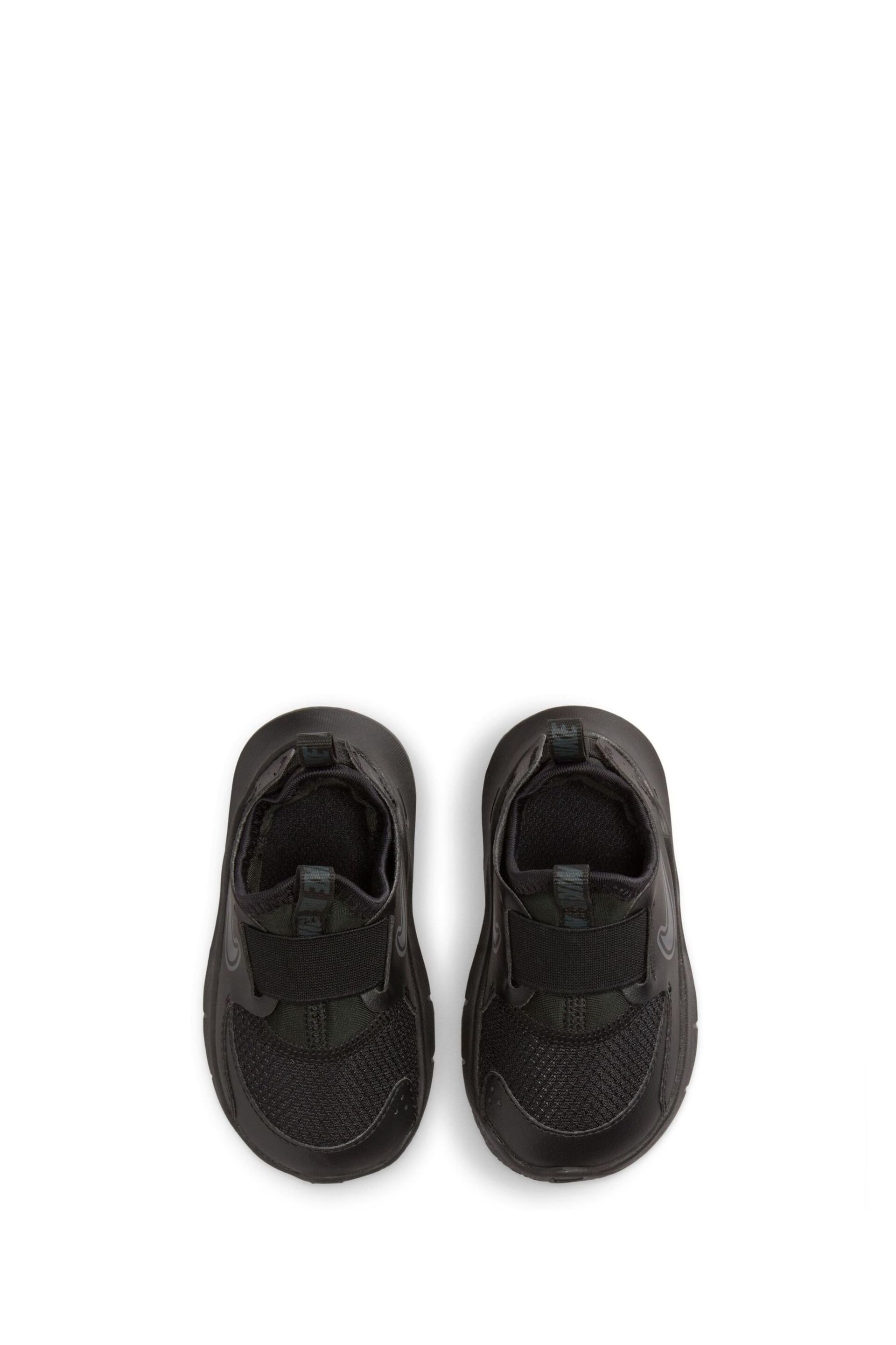 Nike Black Infant Flex Runner 3 Trainers - Image 10 of 10