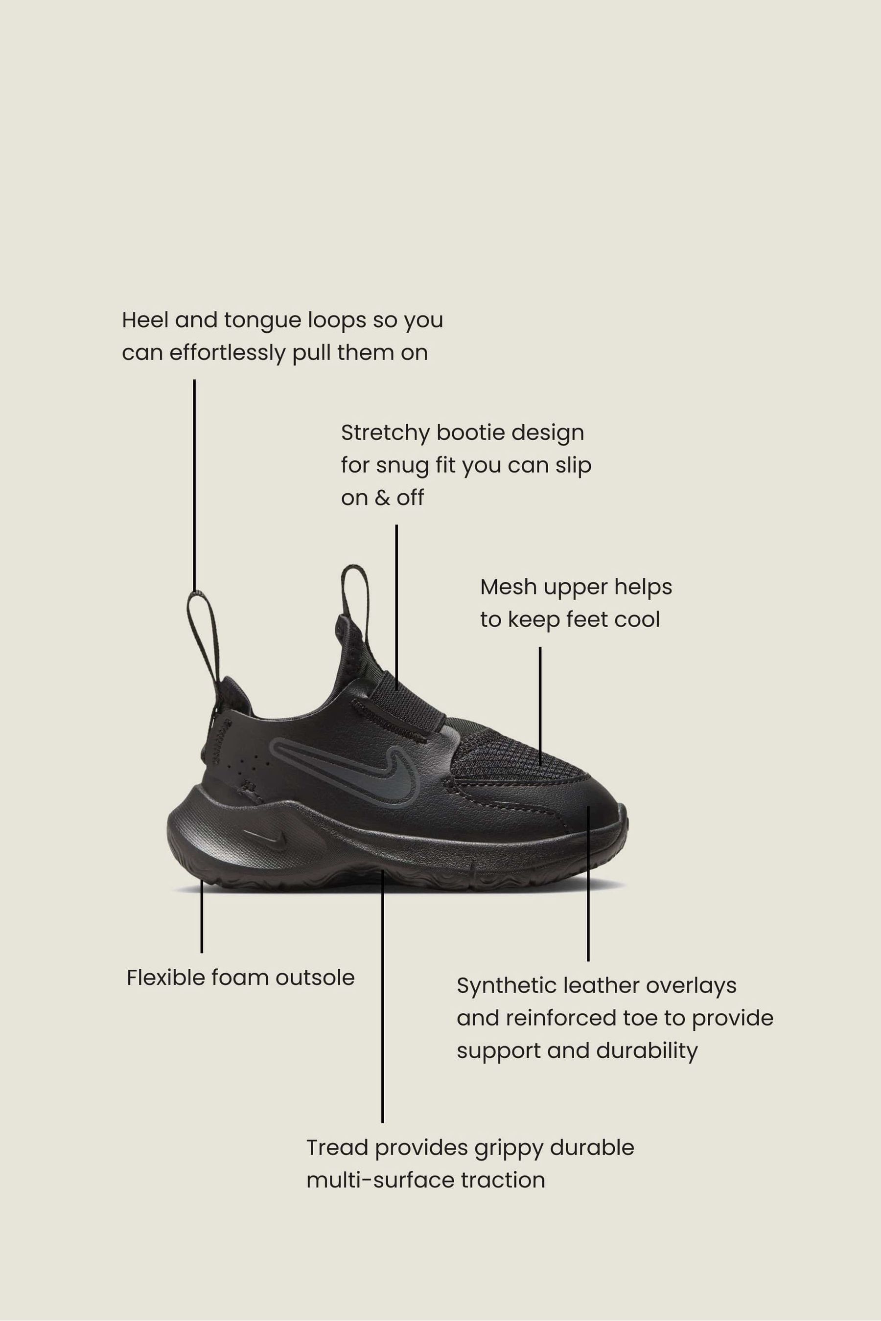 Nike flex contact infant top