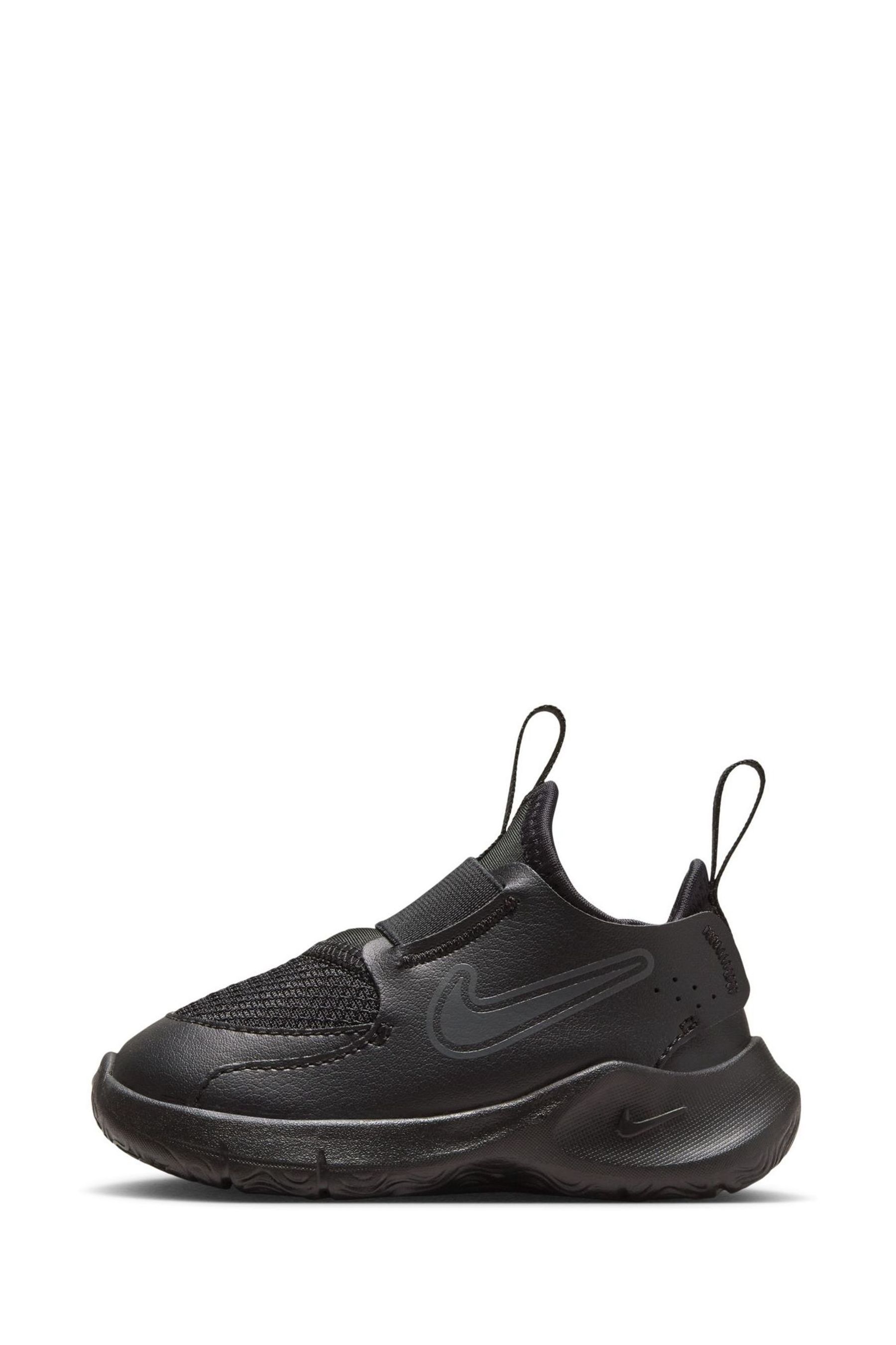 Buy Nike Black Infant Flex Runner 3 Trainers from Next Luxembourg
