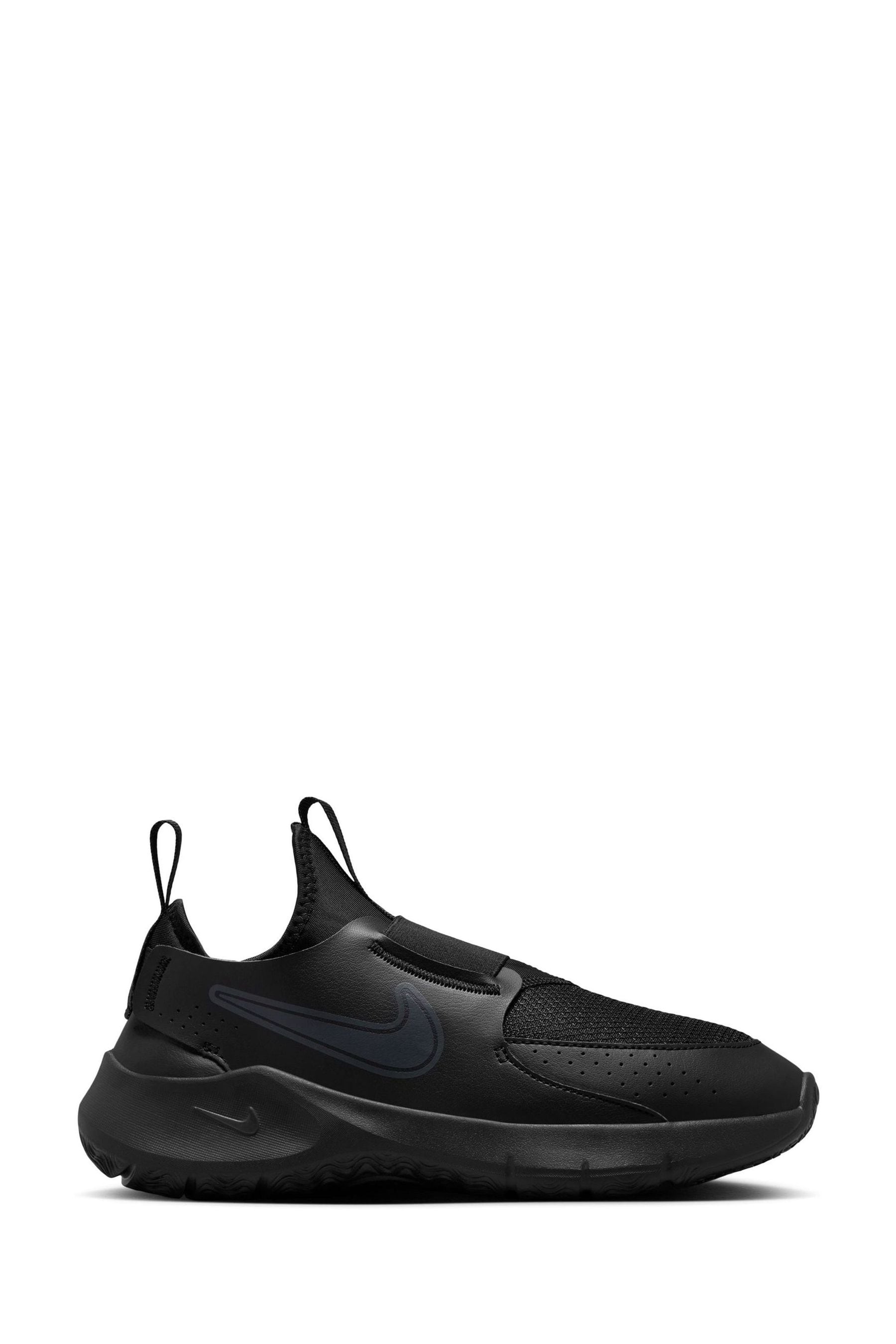 Nike Black Youth Flex Runner 3 Trainers