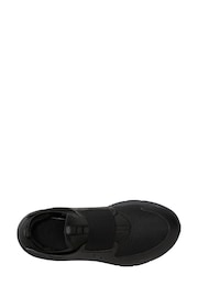 Nike Black Youth Flex Runner 3 Trainers - Image 6 of 9