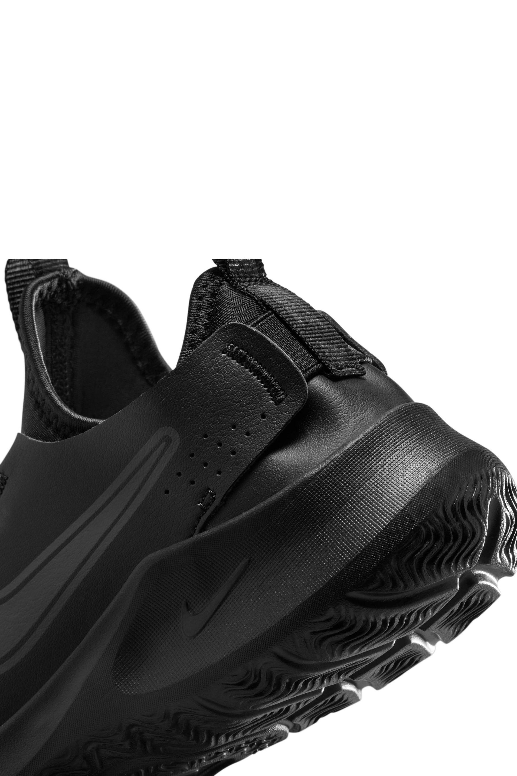 Nike women's flex trainer 8 wide training shoes - black/white top
