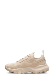 Nike White TC7900 Trainers - Image 5 of 11