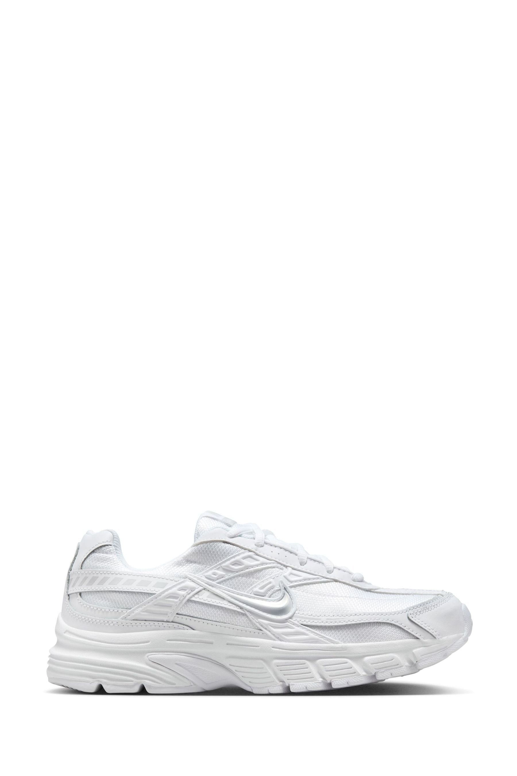 Buy Nike White Initiator Retro Runner Trainers from the Next UK online shop