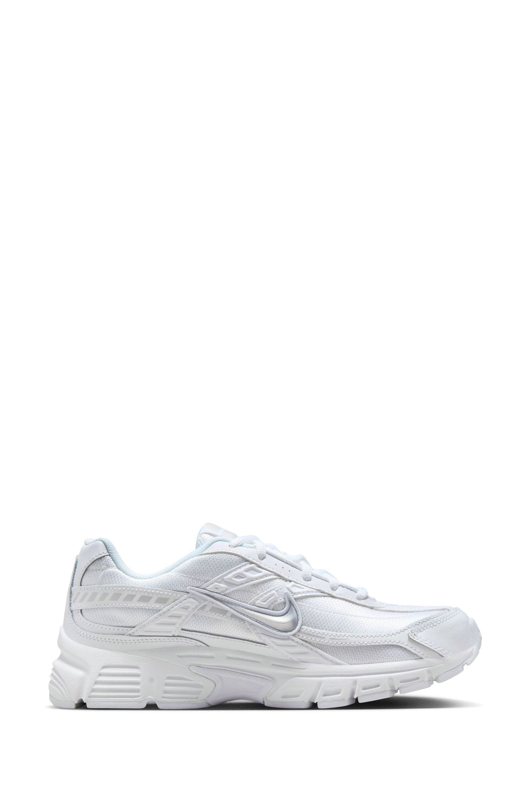 Buy Nike White Initiator Retro Runner Trainers from the Next UK online shop