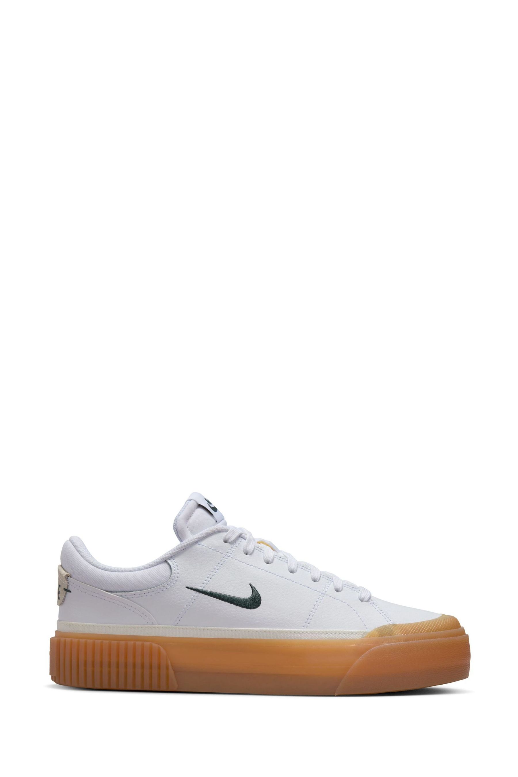 Buy Nike Off white Court Legacy Lift Platform Trainers from the Next UK online shop