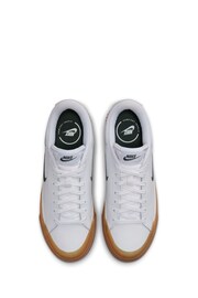 Nike White Court Legacy Lift Trainers - Image 6 of 11