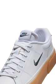 Nike White Court Legacy Lift Trainers - Image 8 of 11