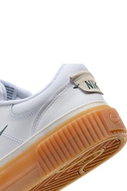 Nike White Court Legacy Lift Trainers - Image 9 of 11