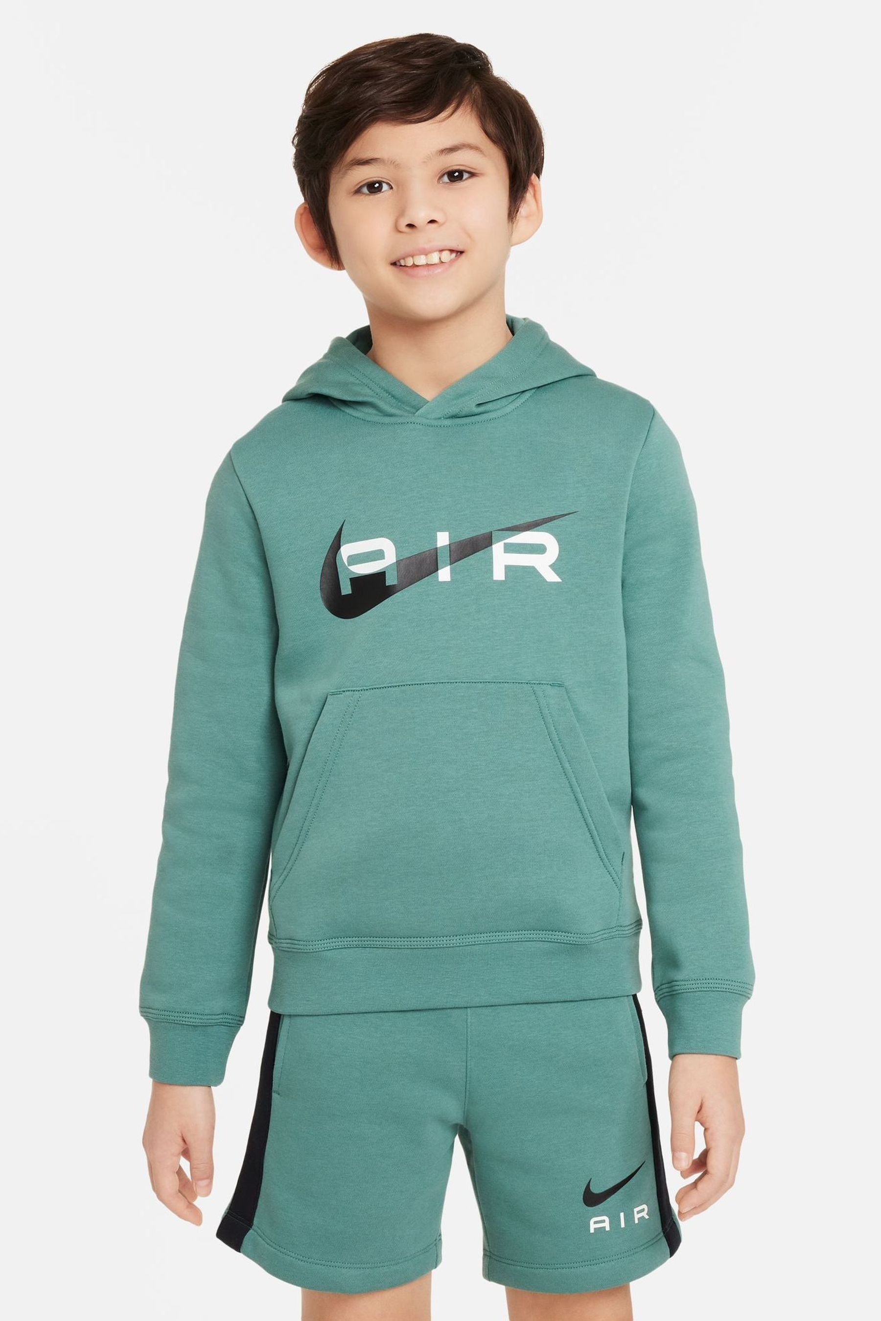 Buy Nike Green Air Overhead Hoodie from Next Luxembourg