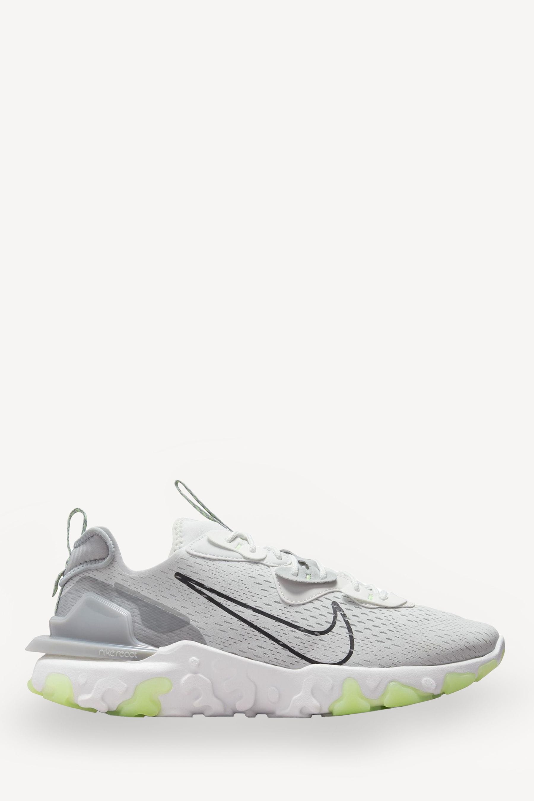 Nike Grey React Vision Trainers