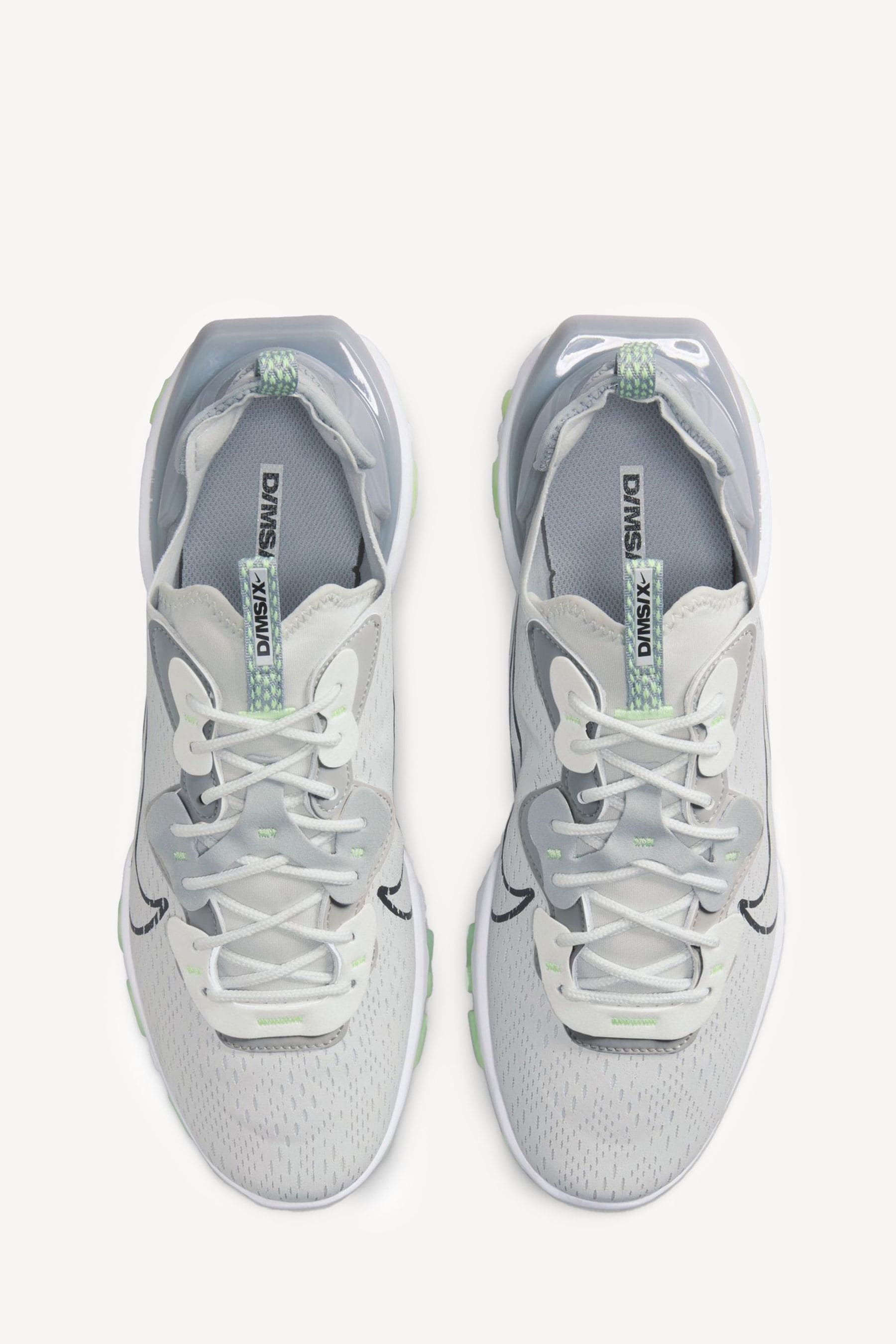 Gray nike react new arrivals