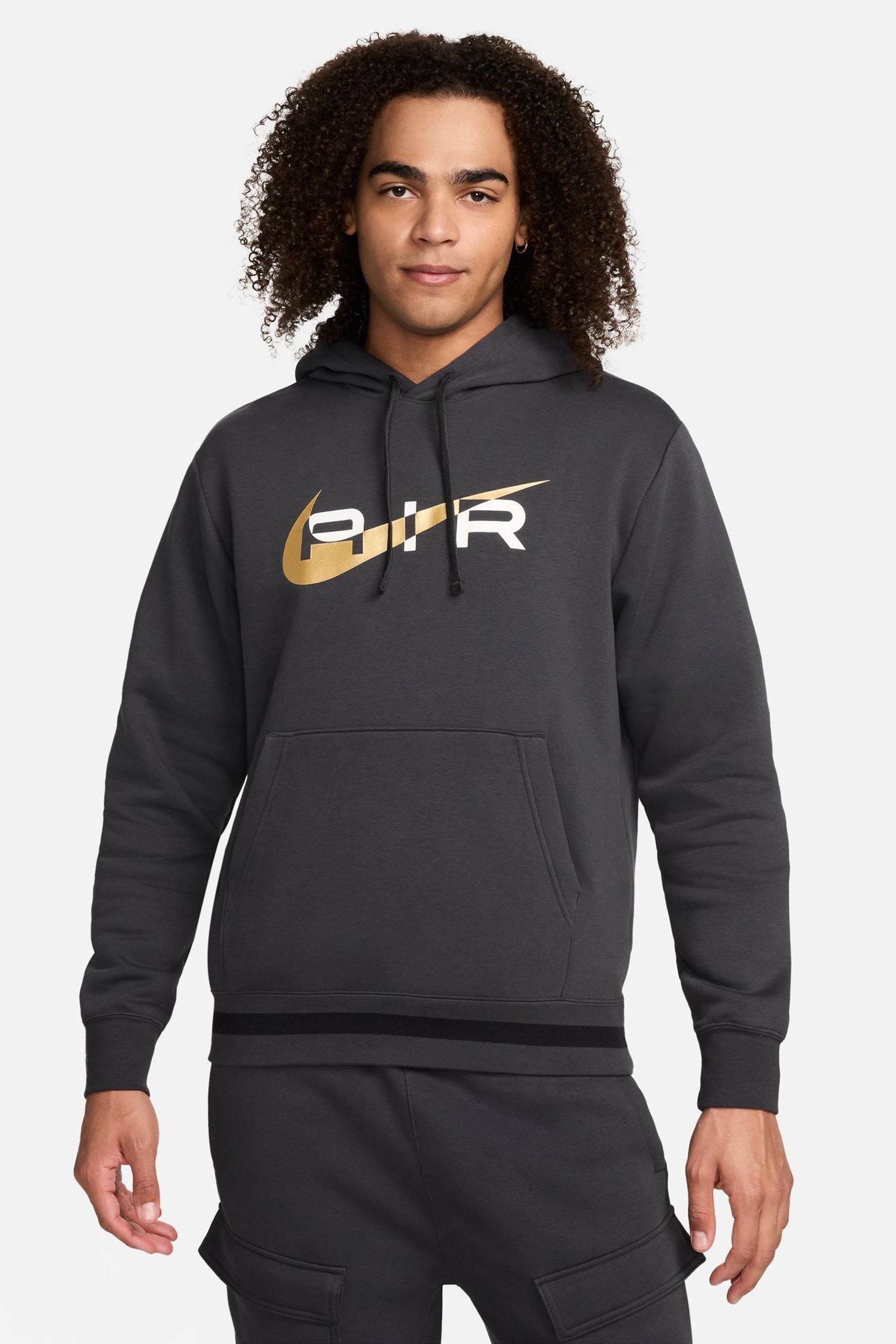 Buy Nike Black Sportswear Air Hoodie from Next Norway