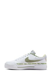 Nike White Court Legacy Lift Trainers - Image 5 of 10