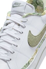 Nike White Court Legacy Lift Trainers - Image 7 of 10