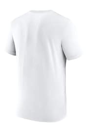 Nike White Liverpool FC Swoosh T-Shirt - Image 7 of 8