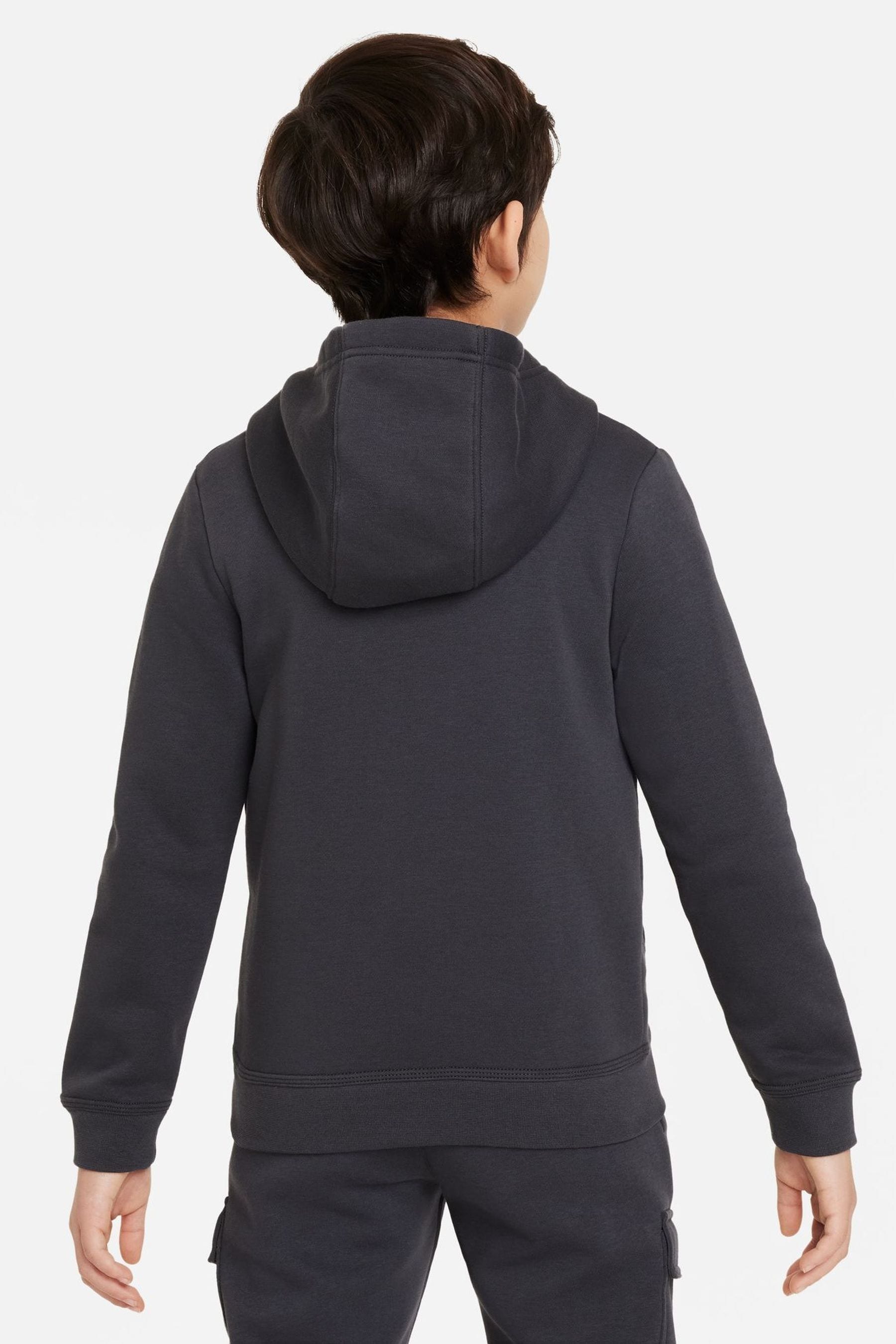 Nike air overhead hoodie grey outlet