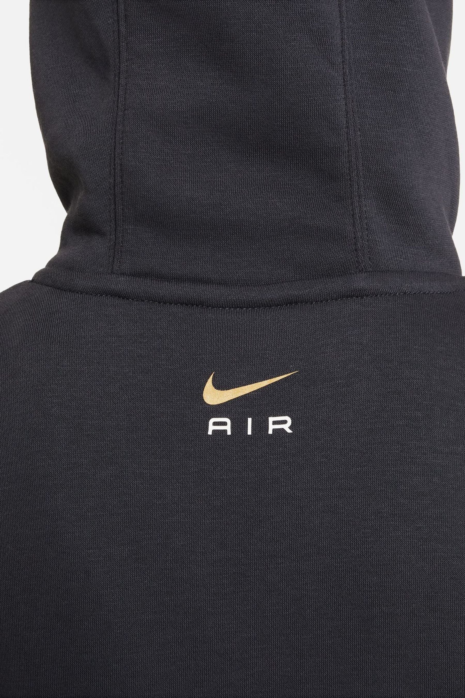 Grey and gold nike hoodie outlet