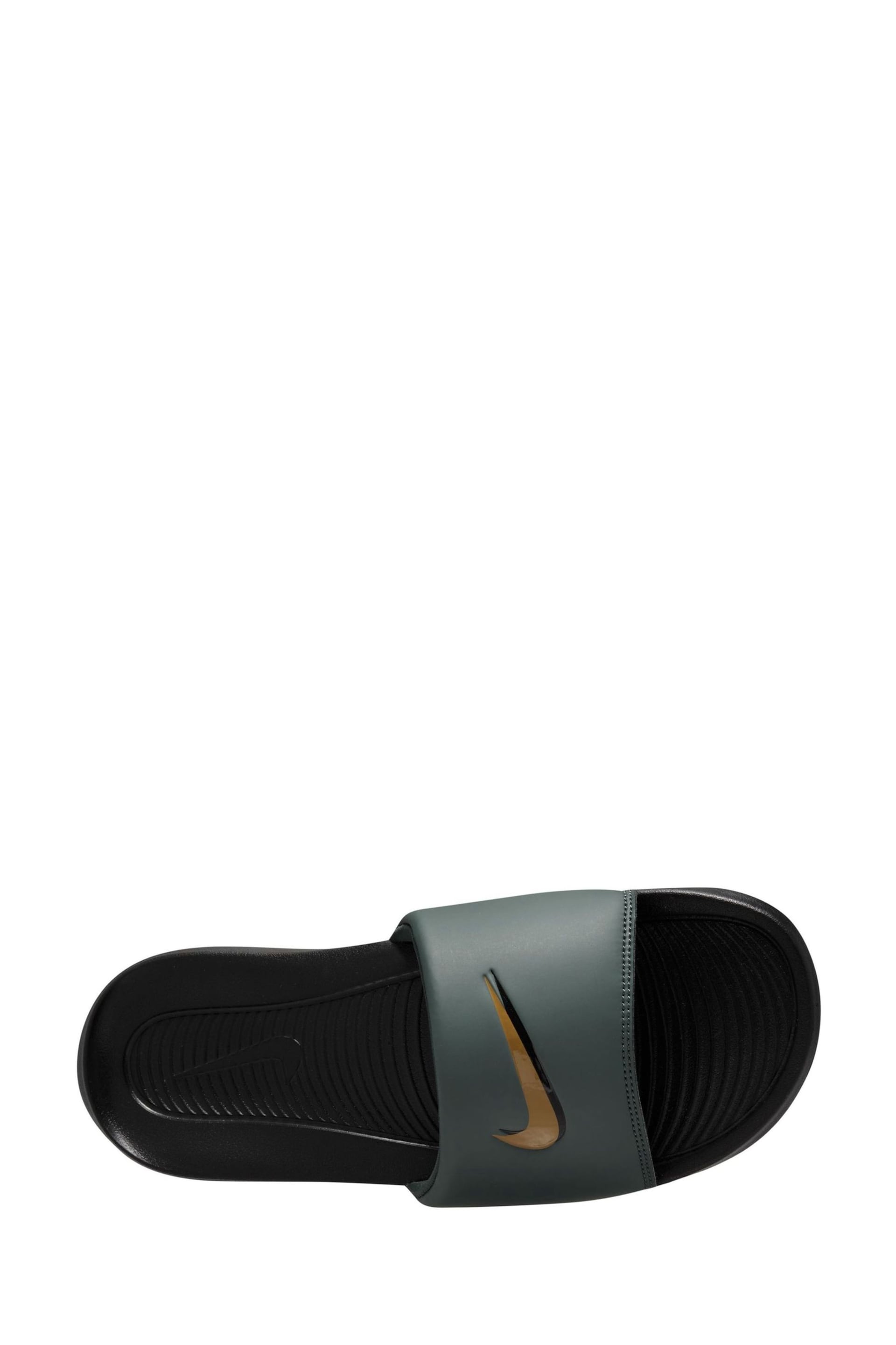 Nike Black Victori One Sliders - Image 6 of 8