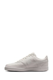 Nike White/White Court Vision Low Trainers - Image 2 of 11