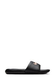 Nike Coal Black Victori One Sliders - Image 1 of 7