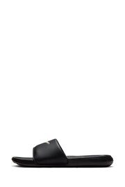 Nike Coal Black Victori One Sliders - Image 2 of 7