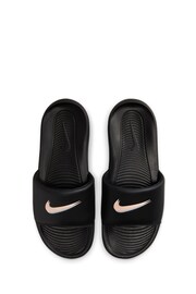 Nike Coal Black Victori One Sliders - Image 3 of 7