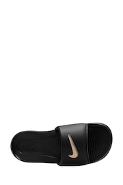 Nike Coal Black Victori One Sliders - Image 5 of 7
