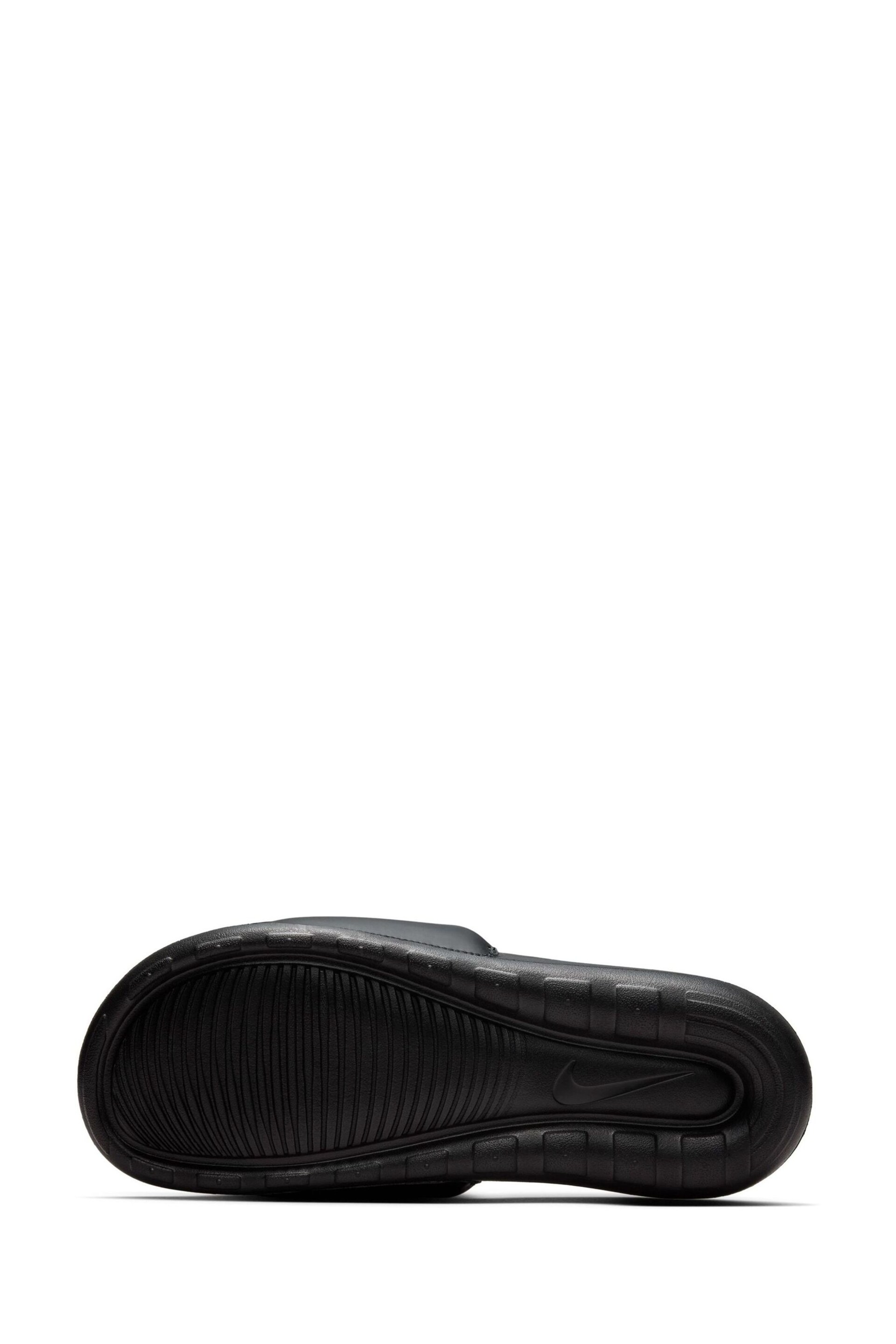 Nike Coal Black Victori One Sliders - Image 6 of 7