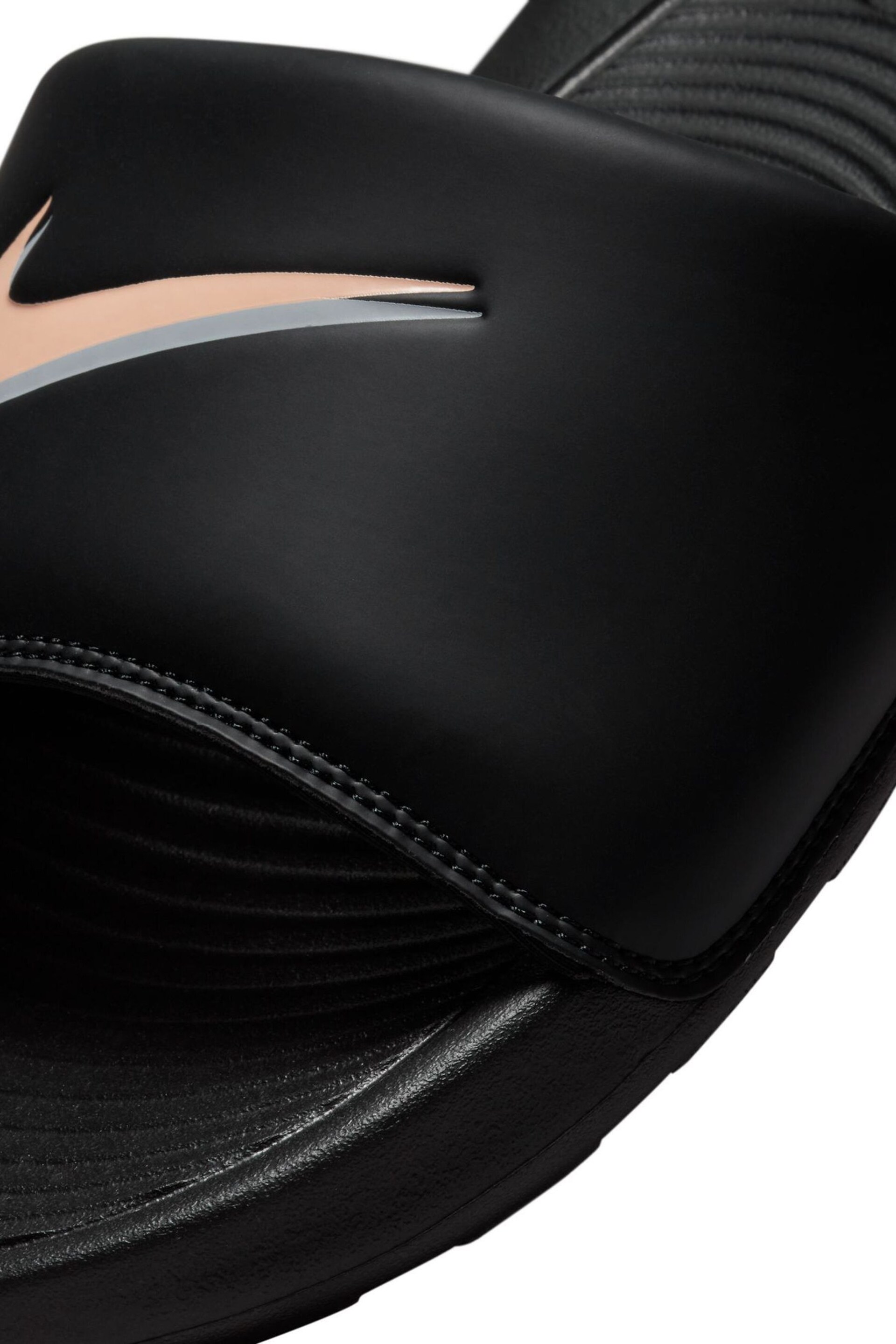 Nike Coal Black Victori One Sliders - Image 7 of 7
