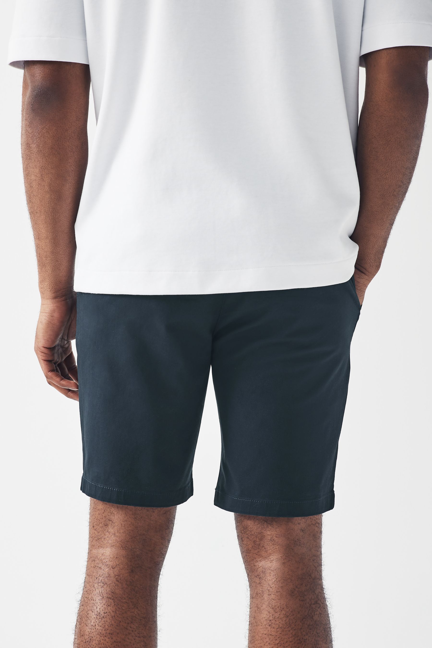 Buy Multi Slim Fit Stretch Chino Shorts 4 Pack from the Next UK online shop