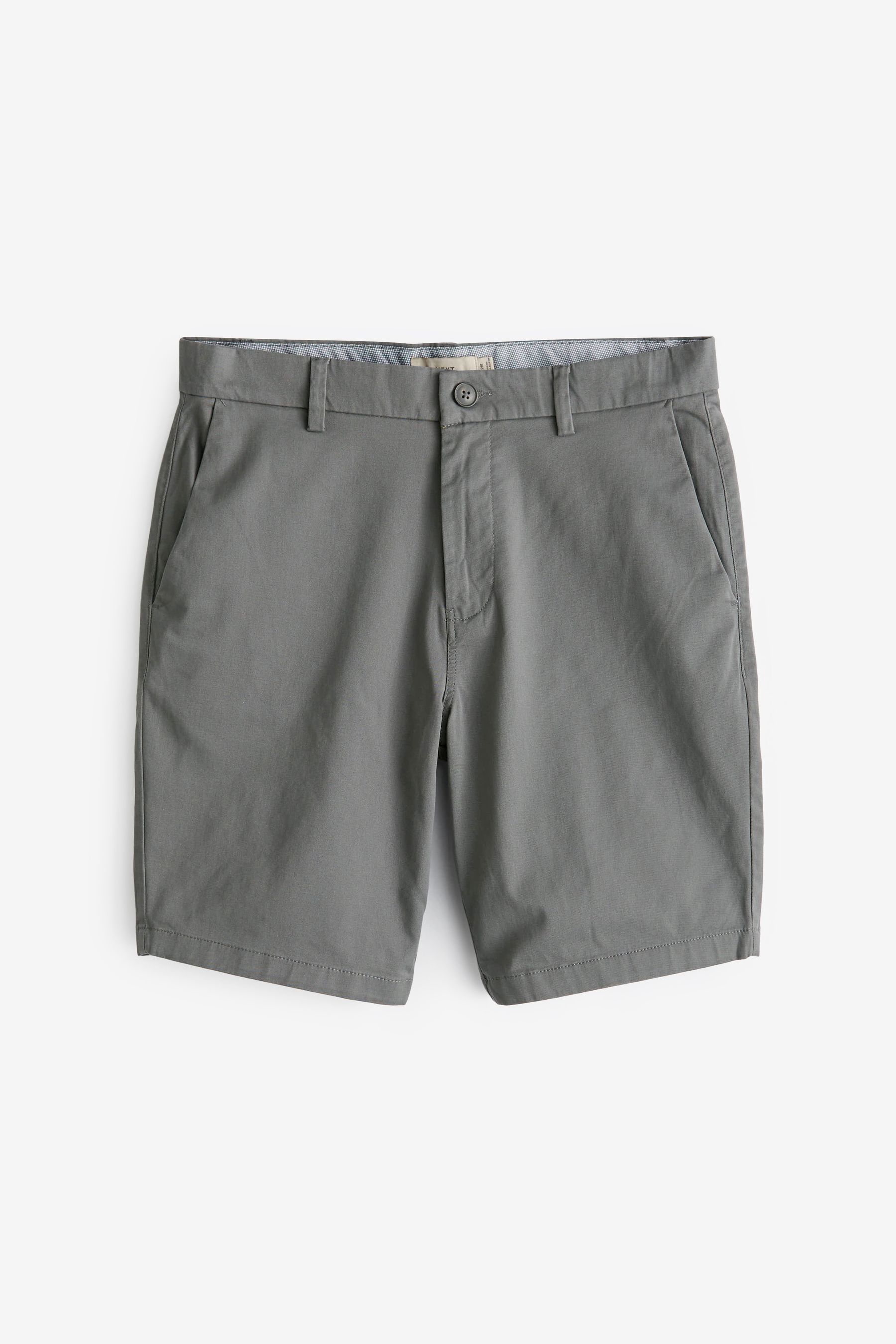 Next grey chino shorts discount