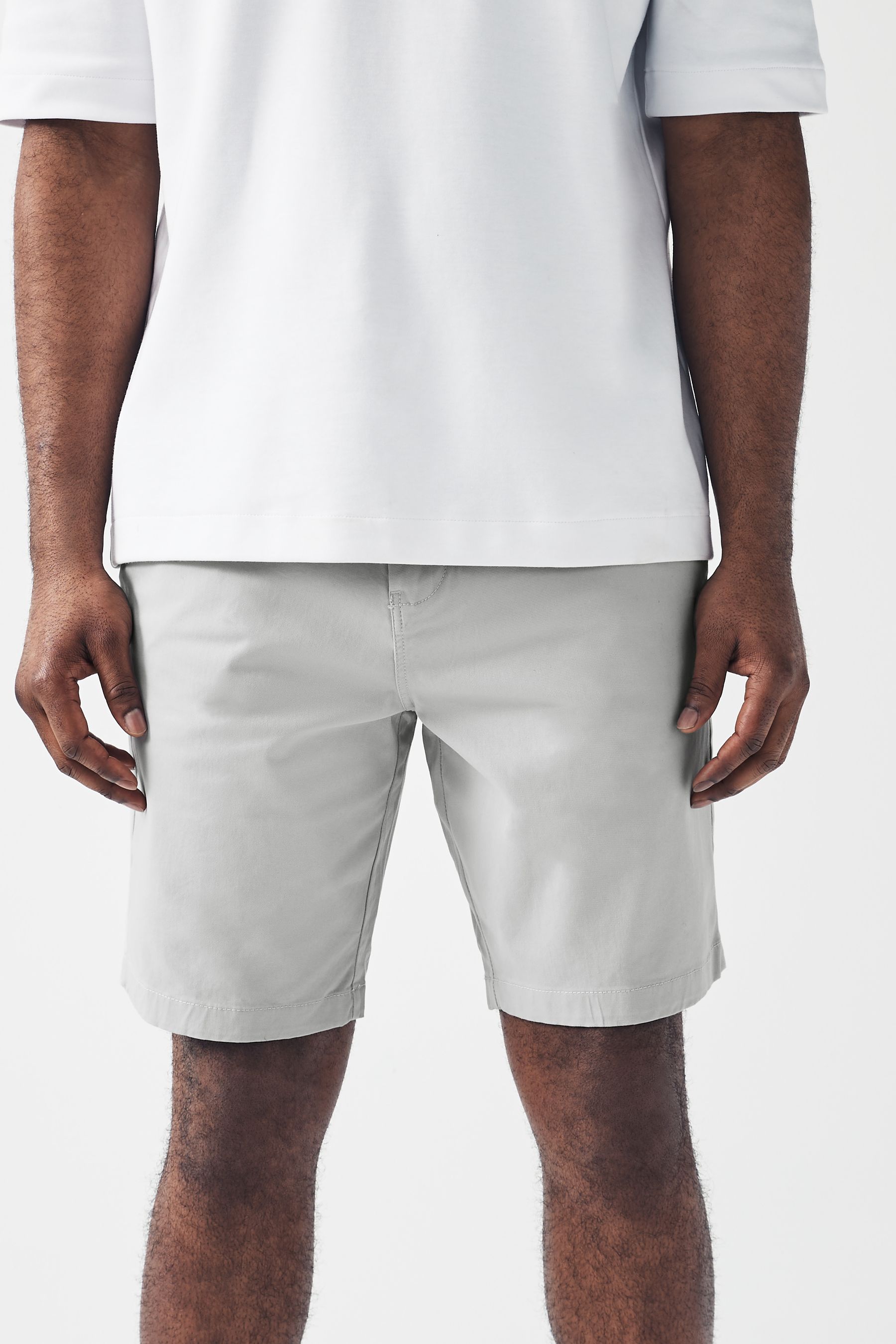 Buy Multi Slim Fit Stretch Chino Shorts 4 Pack from the Next UK online shop