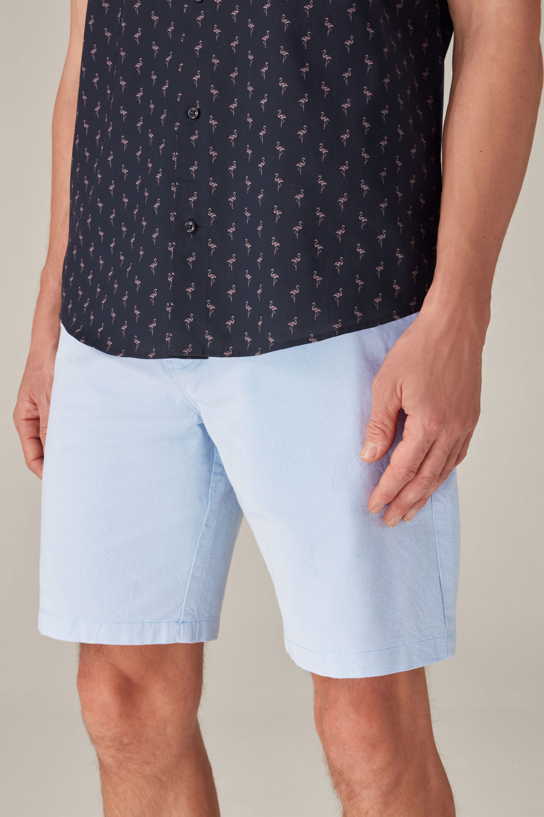 Mens oxford shorts hotsell