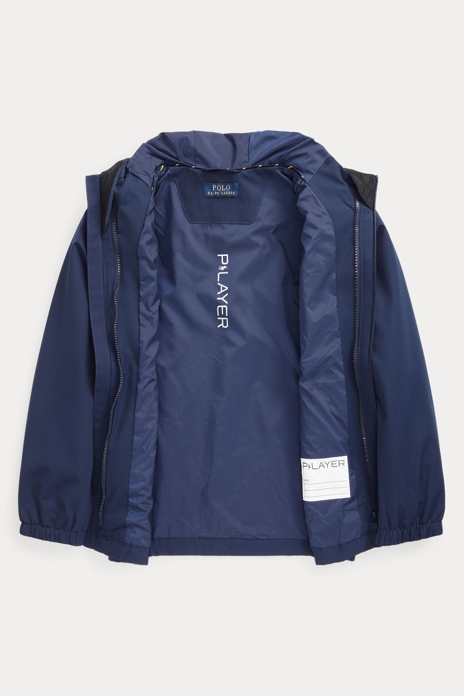 Buy Polo Ralph Lauren Boy Water Repellent Hooded Jacket from the Next UK online shop