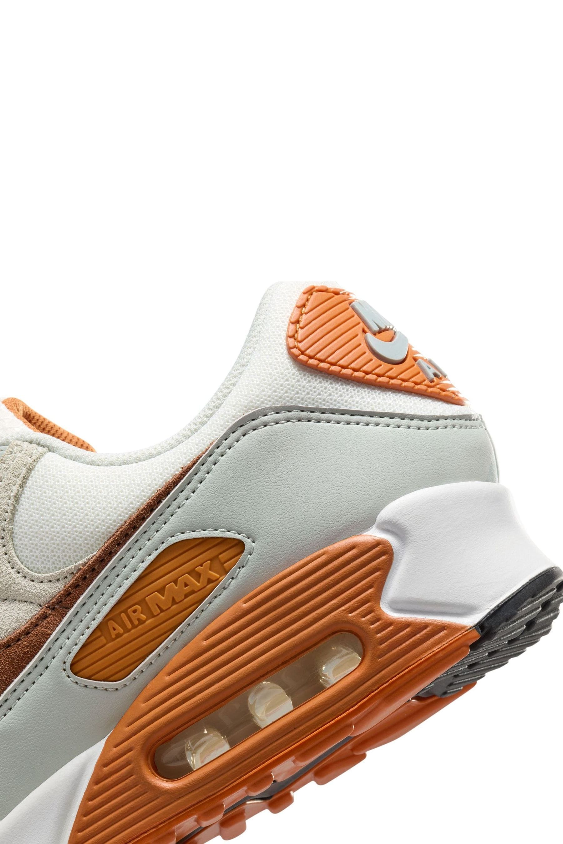 Brown air max 90s store