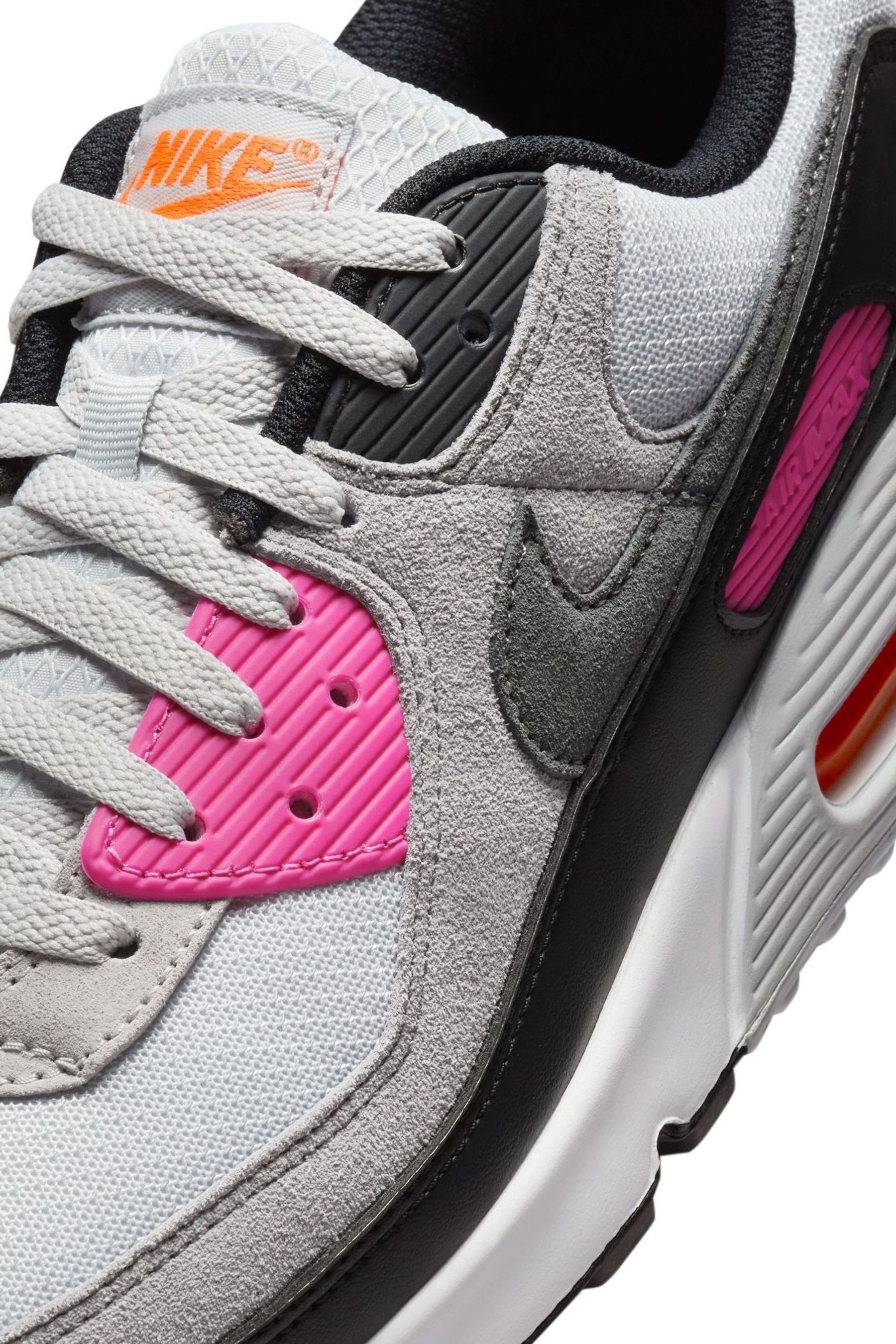 Nike grey and pink trainers discount