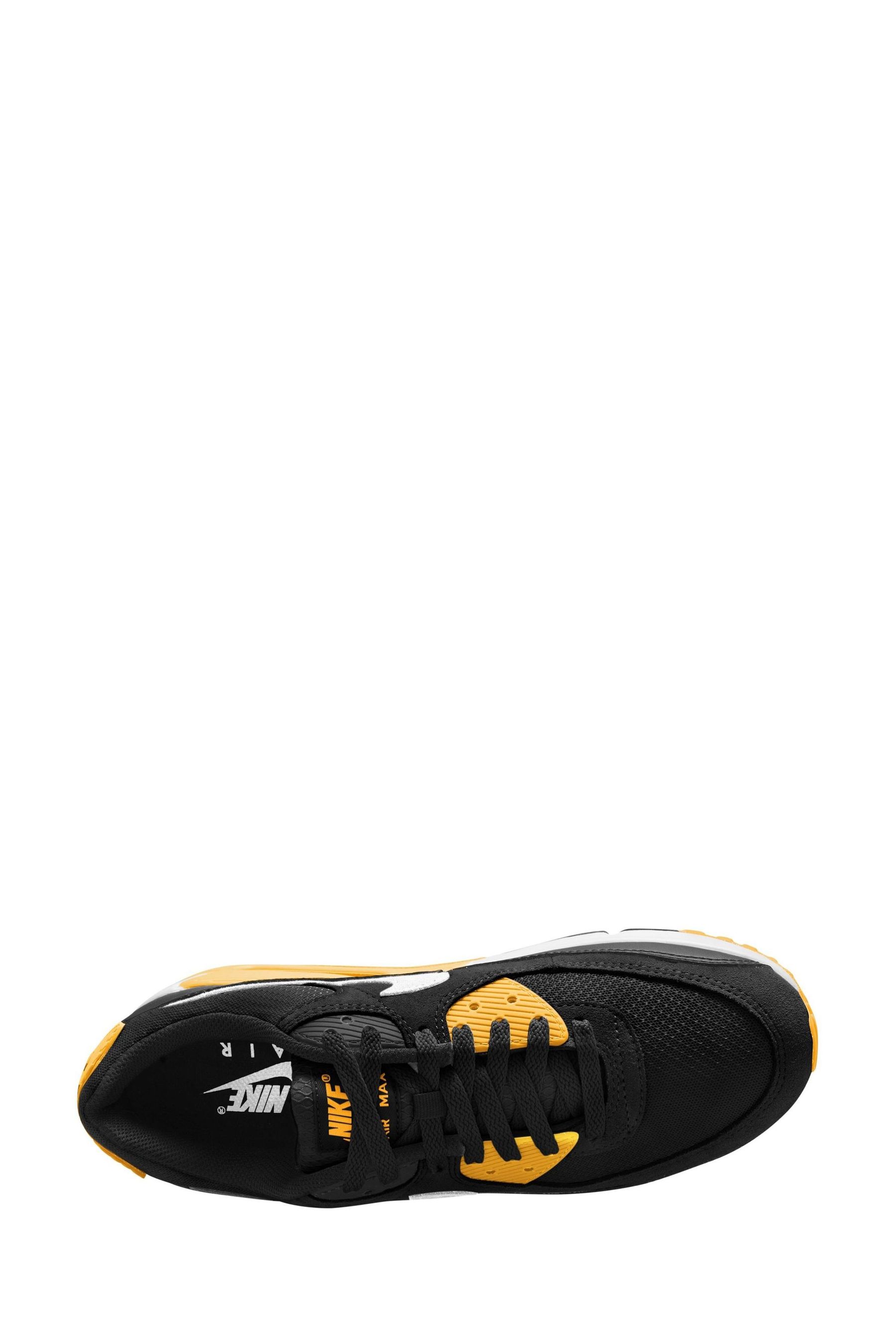 Yellow and black nike trainers on sale