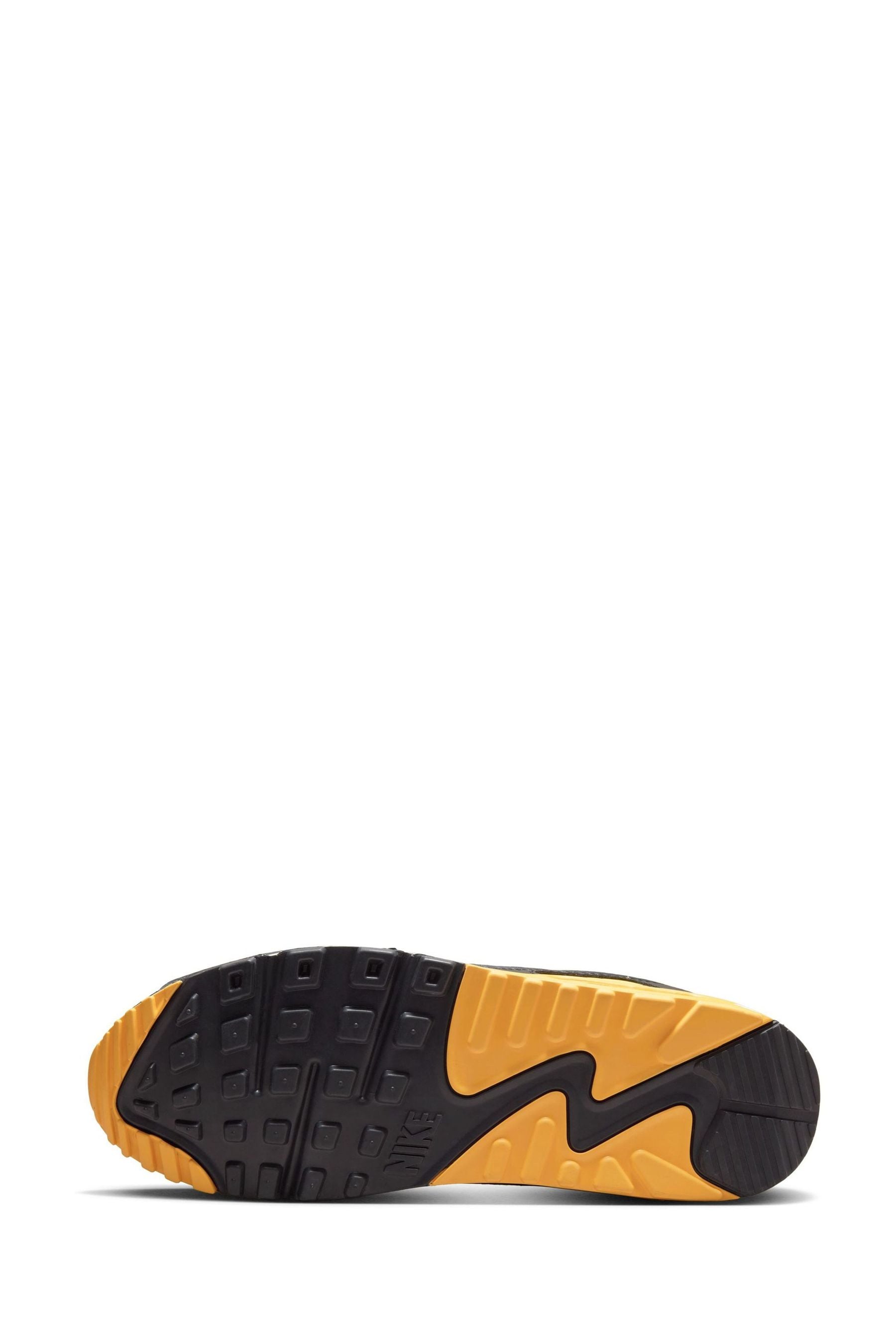 Gold and black air max 9 clearance