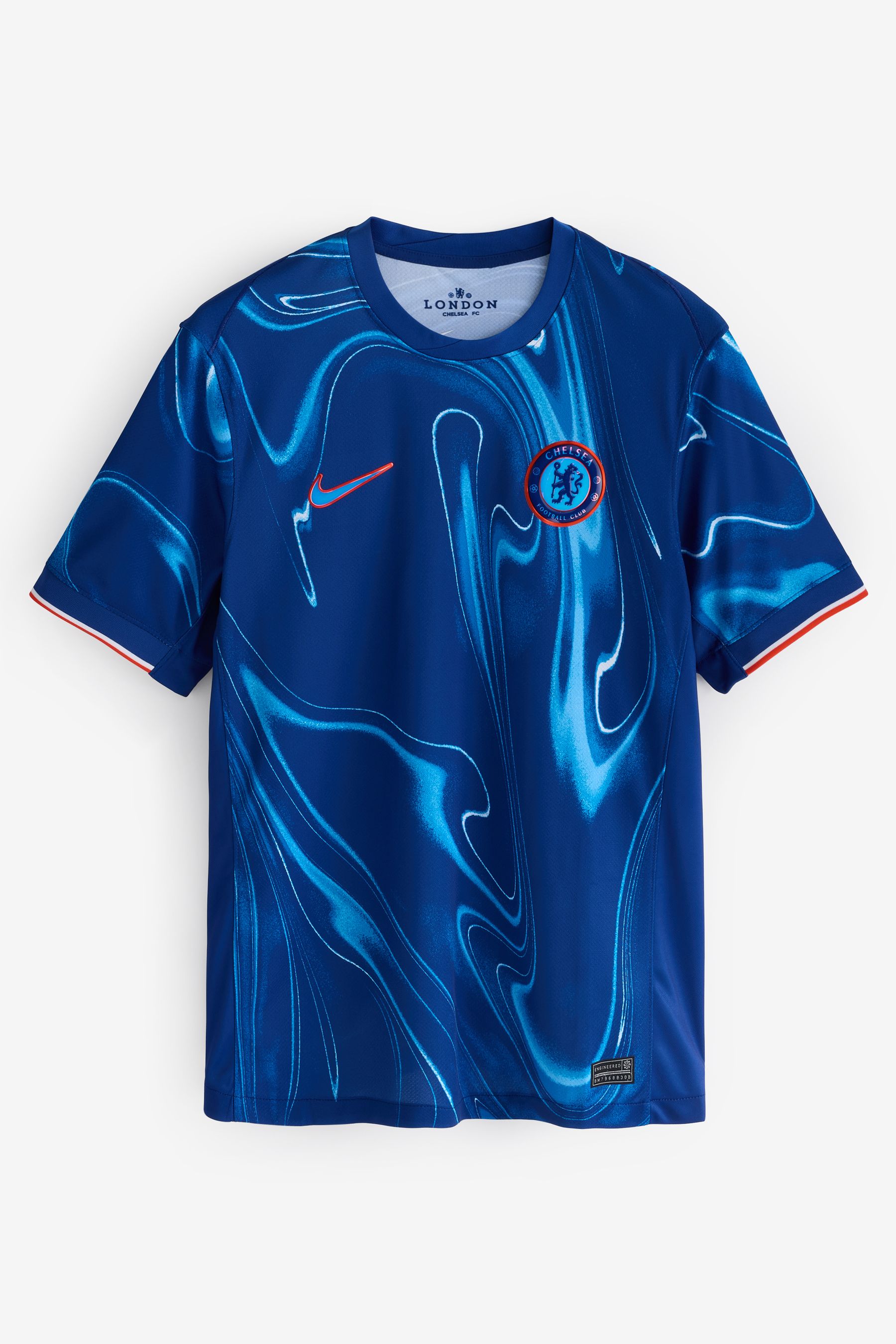 Buy Nike Chelsea FC Stadium Home Football Shirt 24 25 from Next Luxembourg