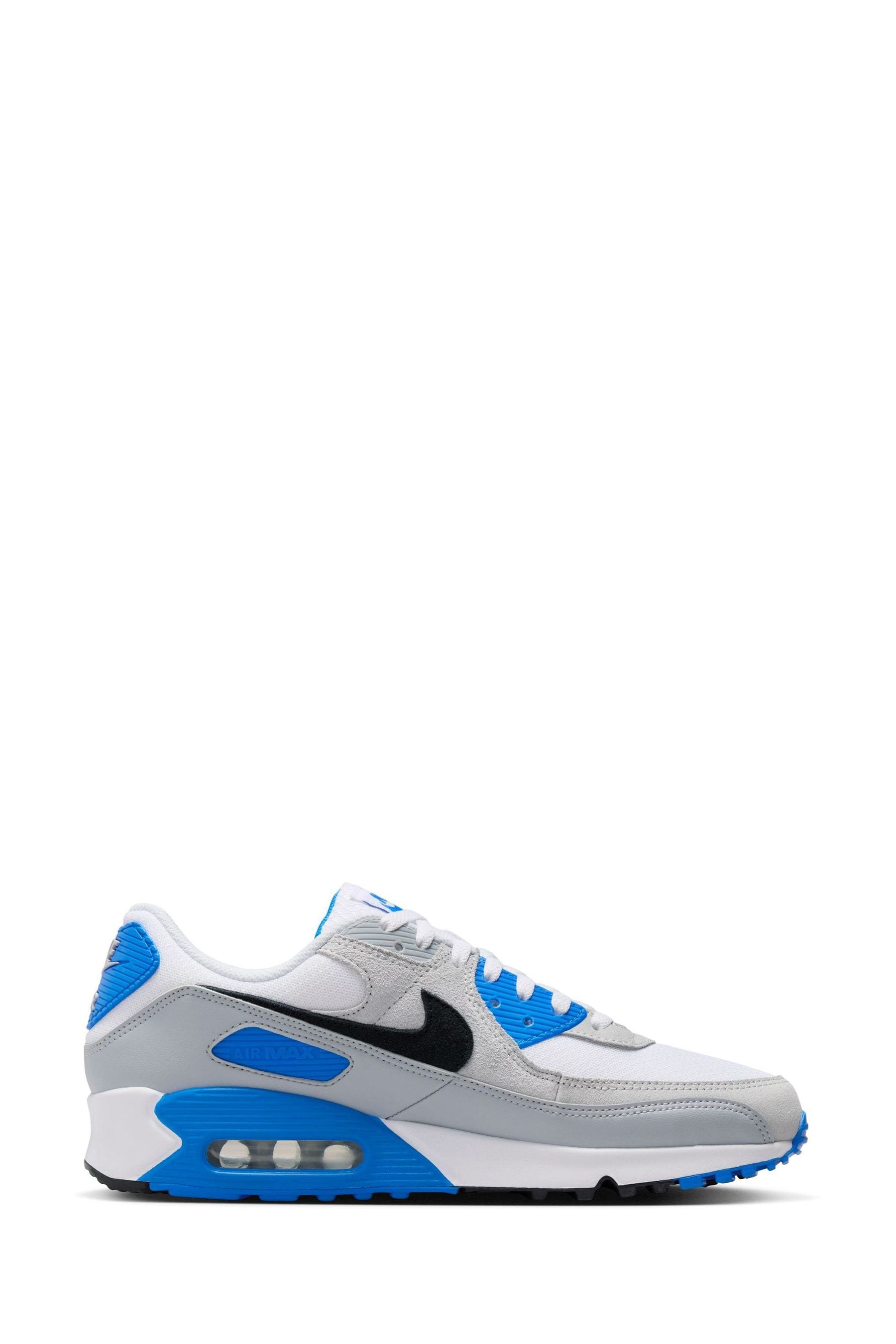 Blue air max 90 mens on sale