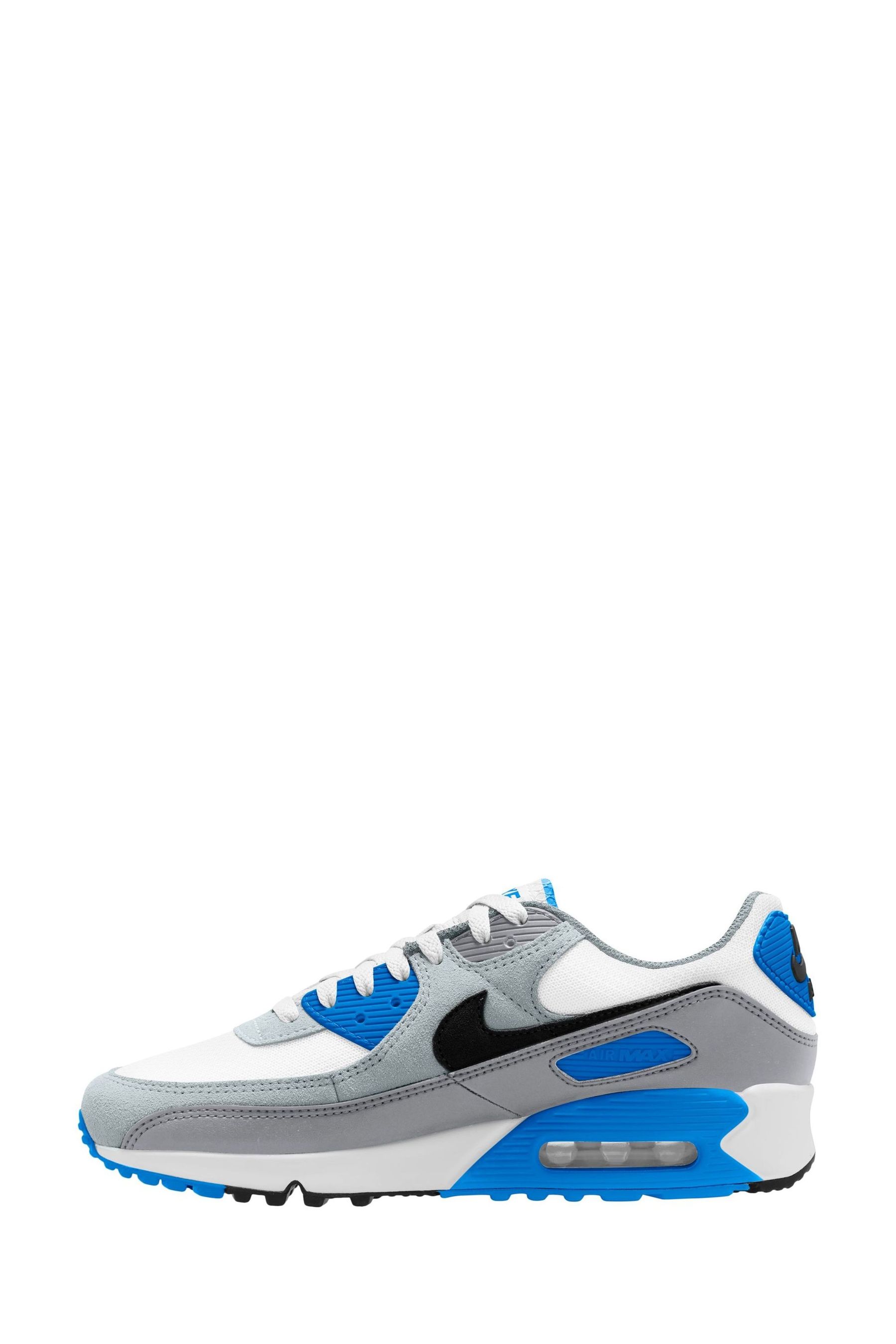 Blue black white nike air max 90 new arrivals